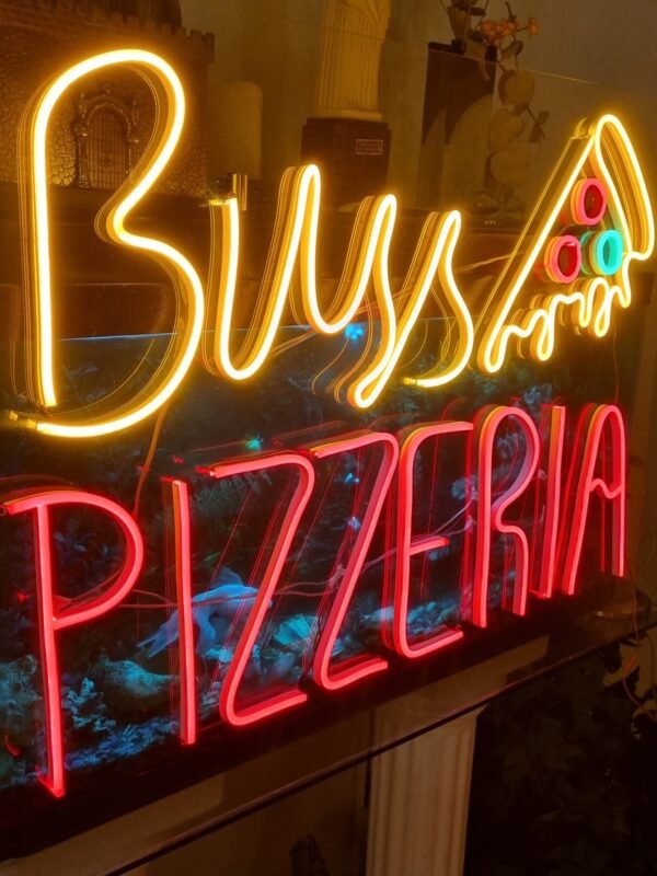 El cartel neón que TRANSFORMA tu PIZZERÍA o RESTAURANTE en una MARCA INOLVIDABLE