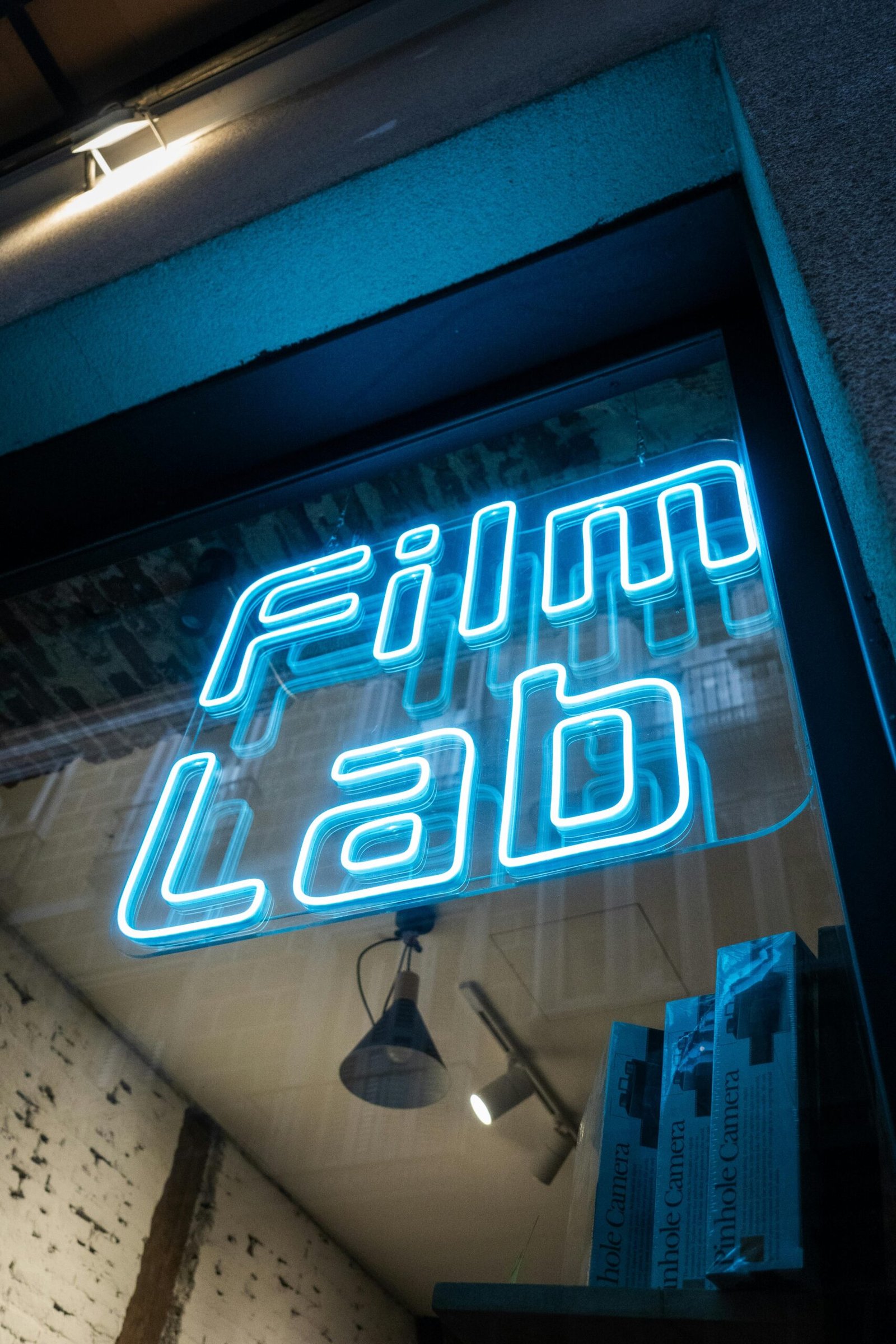 cartel neon personalizado